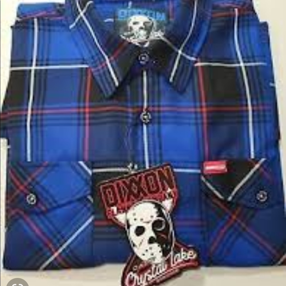 ISO Dixxon Camp Crystal Lake women’s size medium